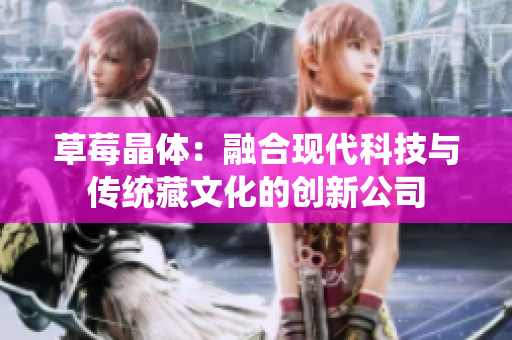 草莓晶体：融合现代科技与传统藏文化的创新公司