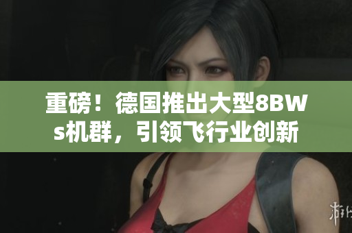 重磅！德国推出大型8BWs机群，引领飞行业创新