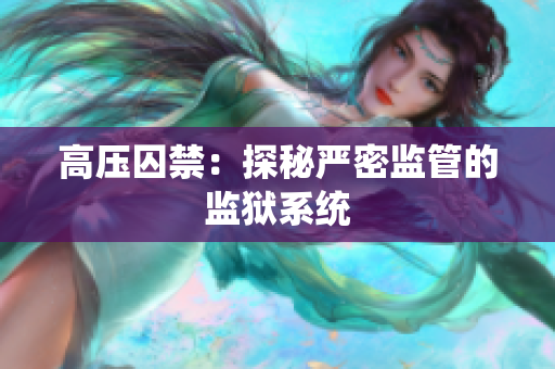 高压囚禁：探秘严密监管的监狱系统