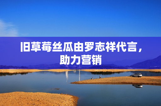 旧草莓丝瓜由罗志祥代言，助力营销