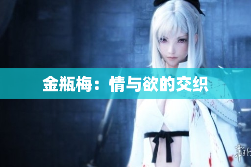 金瓶梅：情与欲的交织