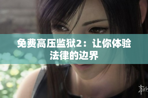 免费高压监狱2：让你体验法律的边界