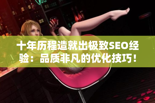 十年历程造就出极致SEO经验：品质非凡的优化技巧！