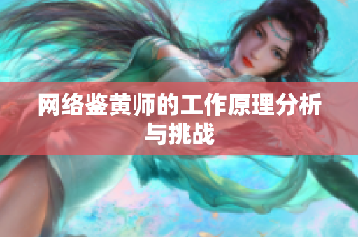 网络鉴黄师的工作原理分析与挑战