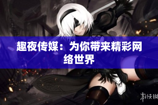 趣夜传媒：为你带来精彩网络世界