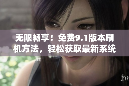 无限畅享！免费9.1版本刷机方法，轻松获取最新系统！