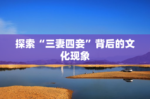 探索“三妻四妾”背后的文化现象