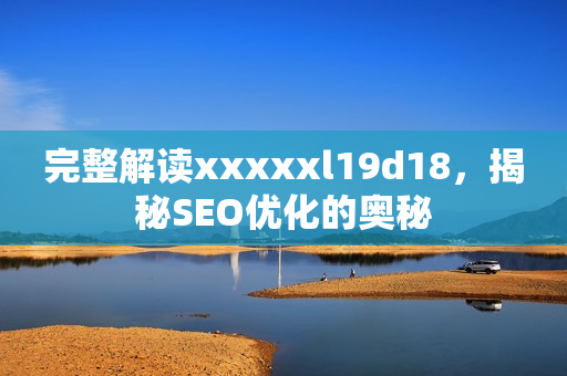完整解读xxxxxl19d18，揭秘SEO优化的奥秘