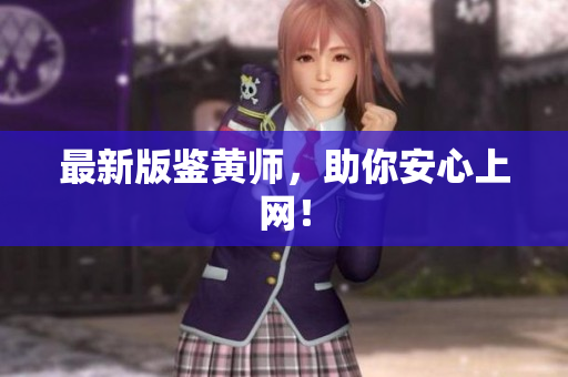 最新版鉴黄师，助你安心上网！