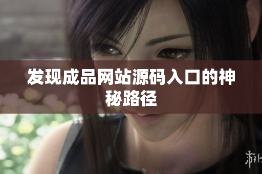 发现成品网站源码入口的神秘路径