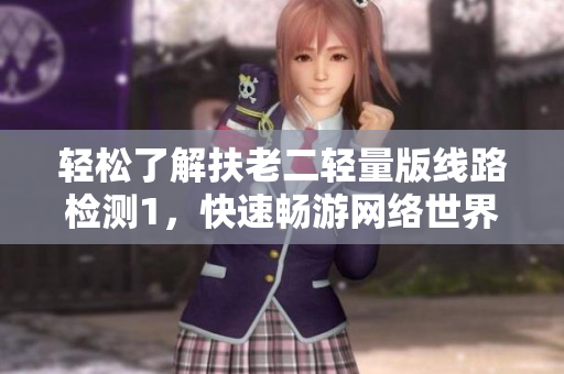 轻松了解扶老二轻量版线路检测1，快速畅游网络世界