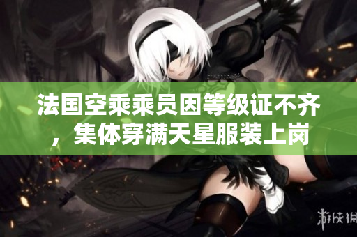 法国空乘乘员因等级证不齐，集体穿满天星服装上岗