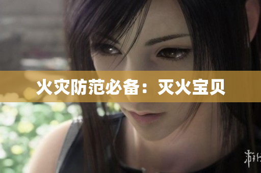 火灾防范必备：灭火宝贝