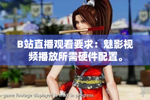 B站直播观看要求：魅影视频播放所需硬件配置。