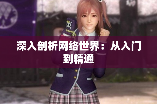 深入剖析网络世界：从入门到精通