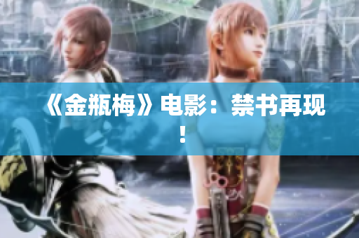 《金瓶梅》电影：禁书再现！