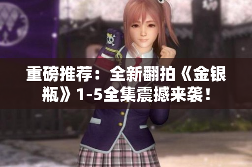 重磅推荐：全新翻拍《金银瓶》1-5全集震撼来袭！