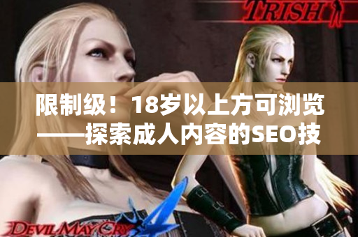 限制级！18岁以上方可浏览——探索成人内容的SEO技巧