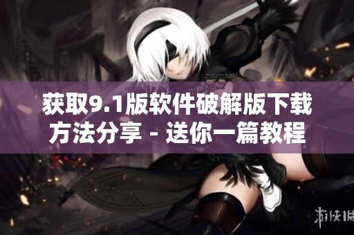 获取9.1版软件破解版下载方法分享 - 送你一篇教程