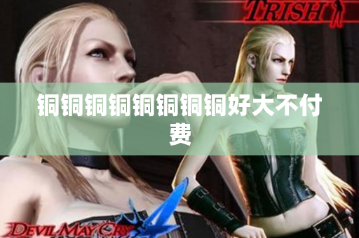 铜铜铜铜铜铜铜铜好大不付费