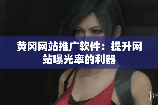 黄冈网站推广软件：提升网站曝光率的利器