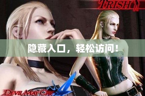 隐藏入口，轻松访问！