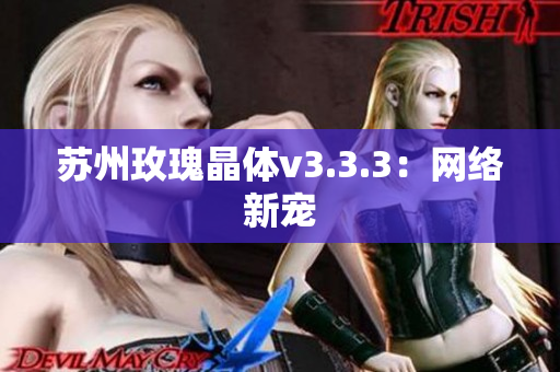 苏州玫瑰晶体v3.3.3：网络新宠