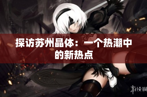 探访苏州晶体：一个热潮中的新热点