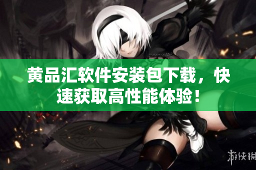 黄品汇软件安装包下载，快速获取高性能体验！
