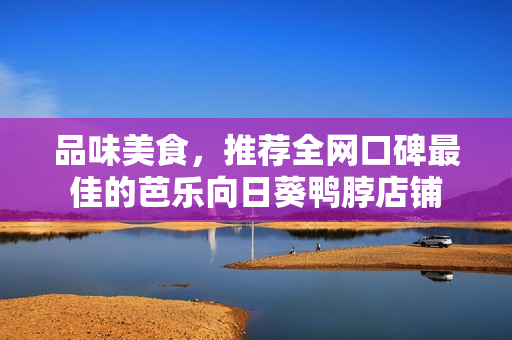 品味美食，推荐全网口碑最佳的芭乐向日葵鸭脖店铺