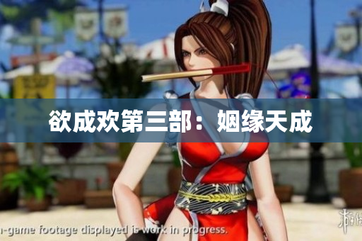 欲成欢第三部：姻缘天成