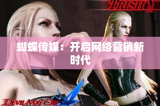 蝴蝶传媒：开启网络营销新时代