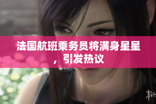法国航班乘务员将满身星星，引发热议