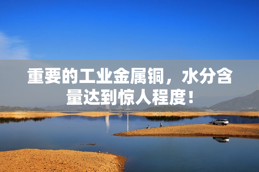 重要的工业金属铜，水分含量达到惊人程度！