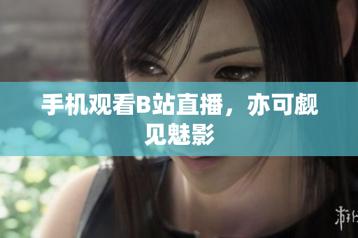 手机观看B站直播，亦可觑见魅影