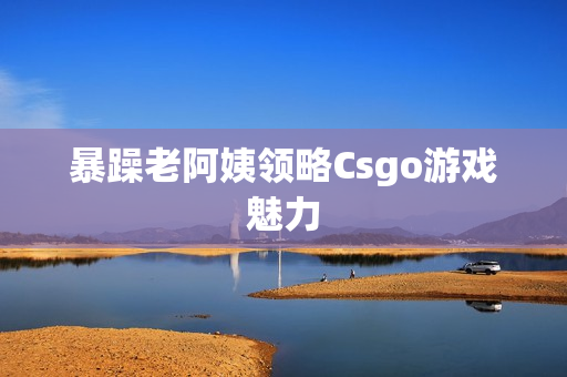 暴躁老阿姨领略Csgo游戏魅力