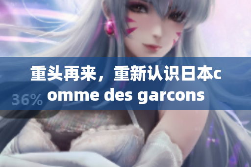 重头再来，重新认识日本comme des garcons