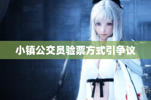 小镇公交员验票方式引争议