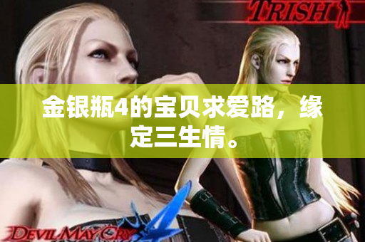 金银瓶4的宝贝求爱路，缘定三生情。