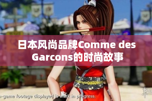 日本风尚品牌Comme des Garcons的时尚故事