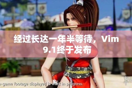 经过长达一年半等待，Vim 9.1终于发布