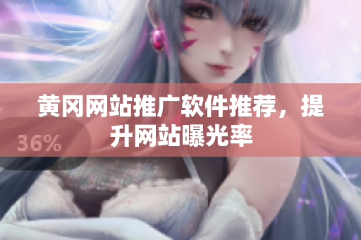 黄冈网站推广软件推荐，提升网站曝光率