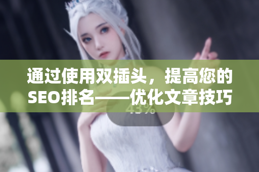 通过使用双插头，提高您的SEO排名——优化文章技巧总结