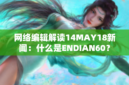 网络编辑解读14MAY18新闻：什么是ENDIAN60？
