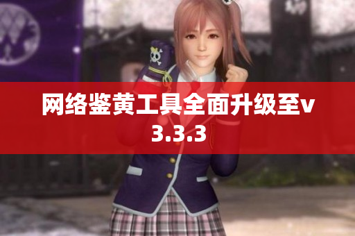 网络鉴黄工具全面升级至v3.3.3