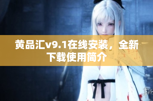 黄品汇v9.1在线安装，全新下载使用简介