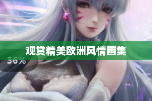 观赏精美欧洲风情画集