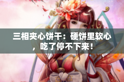 三相夹心饼干：硬饼里软心，吃了停不下来！