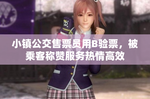 小镇公交售票员用B验票，被乘客称赞服务热情高效
