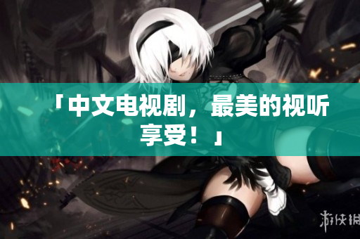 「中文电视剧，最美的视听享受！」
